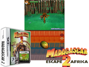 Madagascar 2 (France) [b] Cover